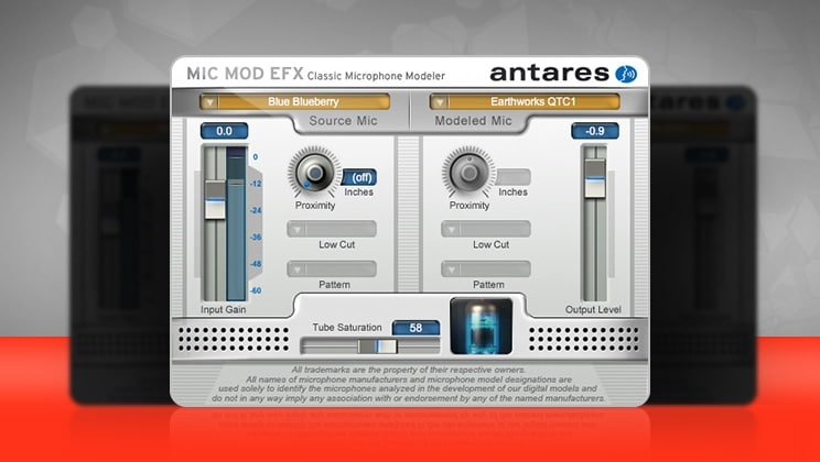 Antares Mic Mod EFX