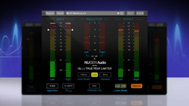 NUGEN Audio ISL 2ST Mastering Limiter