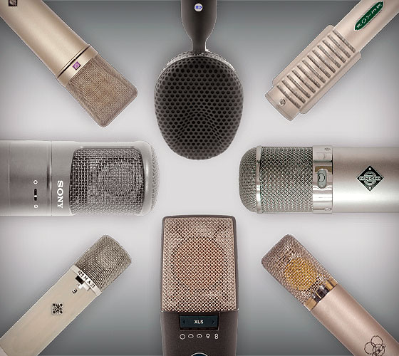 Mic Modeling: Revamp Your Mic Collection With These Classic Mic Models
