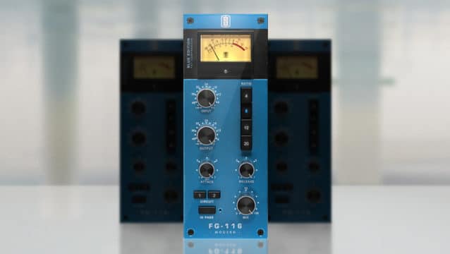 Slate Digital FG-116 Blue Series FET Compressors