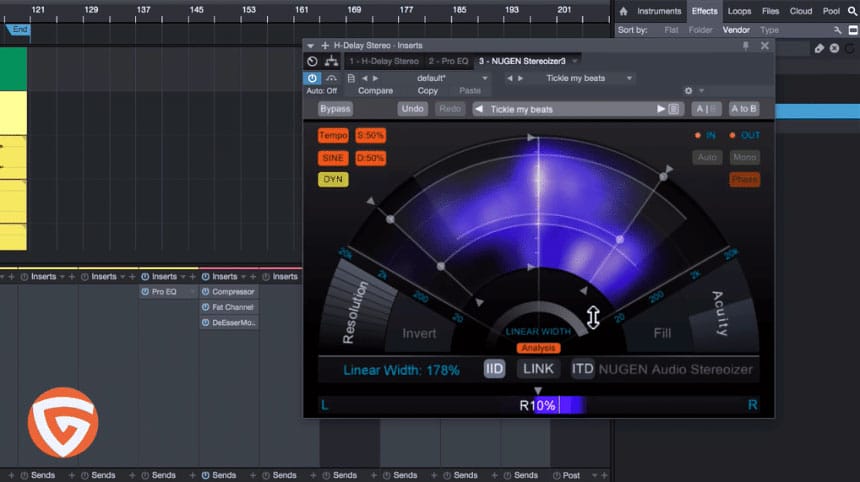 Adding Width and Depth to Effects With NUGEN Audio Stereoizer